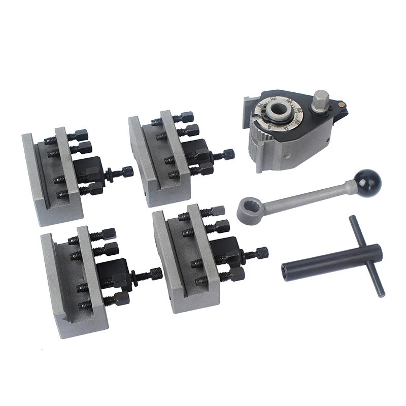 01013 European Style Lathe Quick Change Tool Holder, Two Second Tool Change