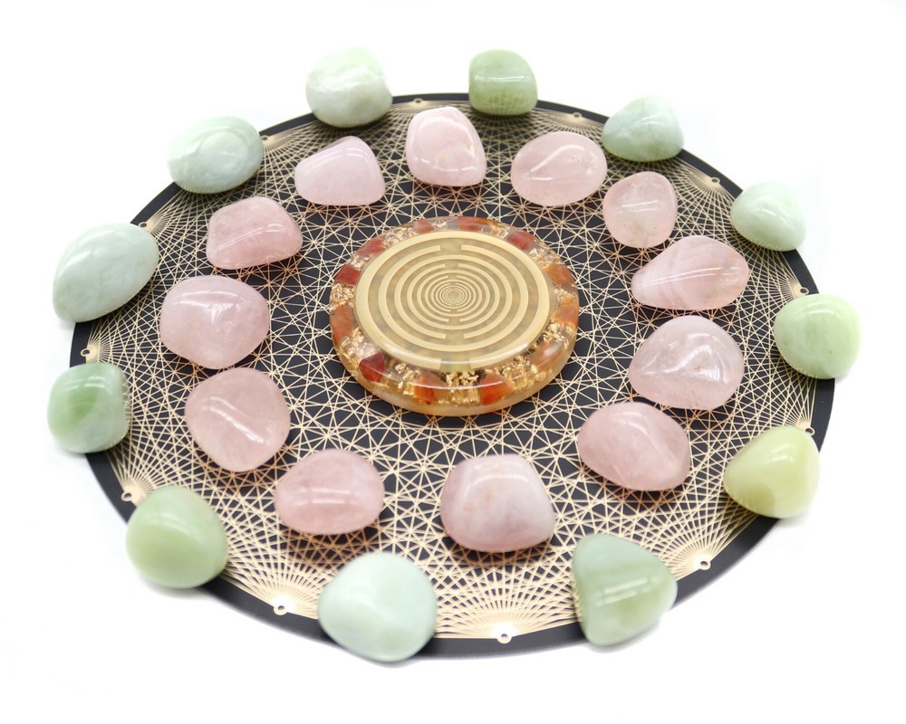 24 pointed large Tesseract radionics broadcasting manifestation disc