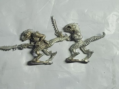 HARLEQUIN LIZARDMEN HM1289 GREATER LIZARDMEN FIGHTERS