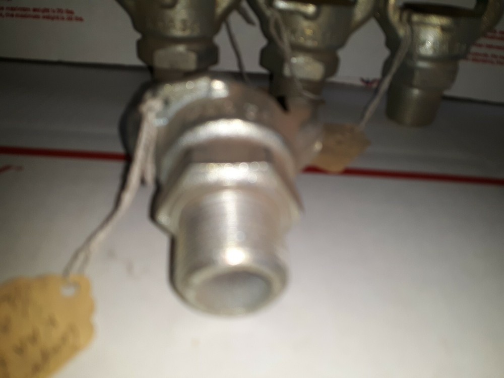 3/4" MALE CROWFOOT COUPLING PLATED IRON