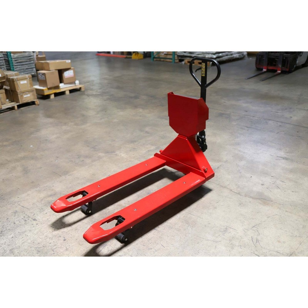 SellEton Pallet Jack Scale with Built-in Printer l 5000 lb Capacity