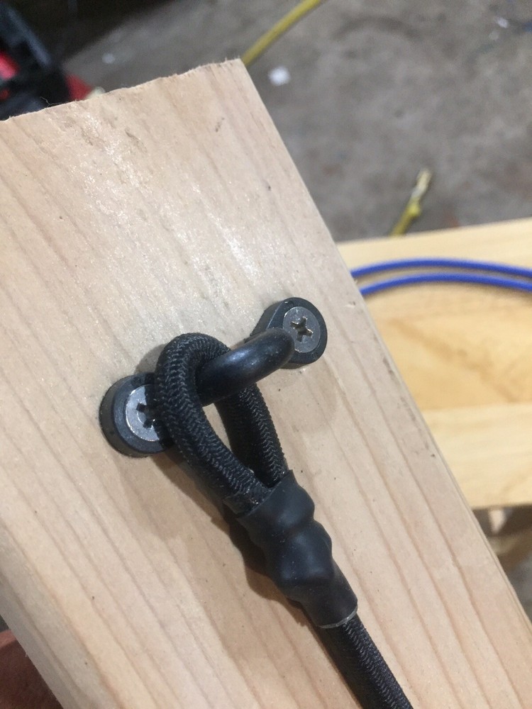 boat rod straps Silver/ Grey