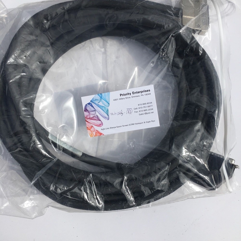 Xitron AGFA Imagesetter Interface cable int