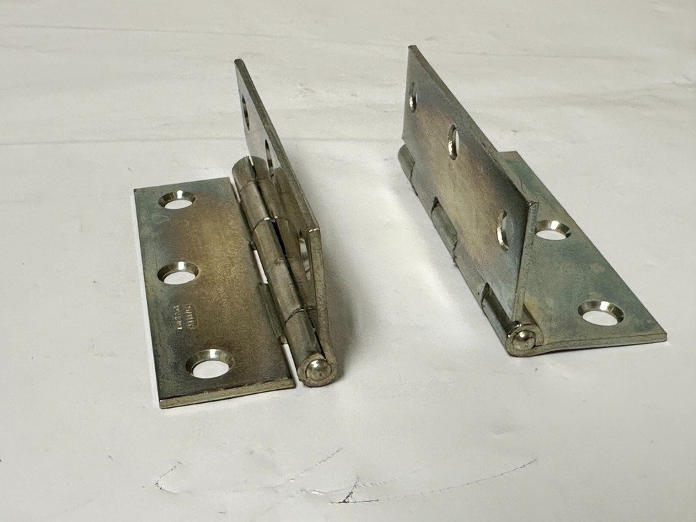 Stanley 75-2060 Narrow 3" Utility Hinges for Light Weight Doors