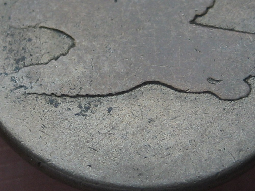 1858 Flying Eagle Penny One Cent- Small Letters, Lowball, PO1 Candidate?