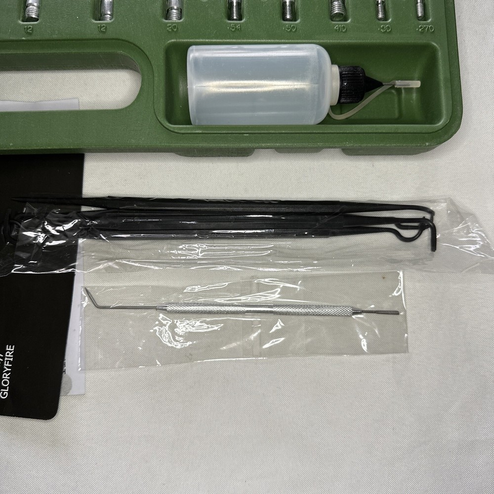 GLORYFIRE Universal Gun Cleaning Kit with Extras - New