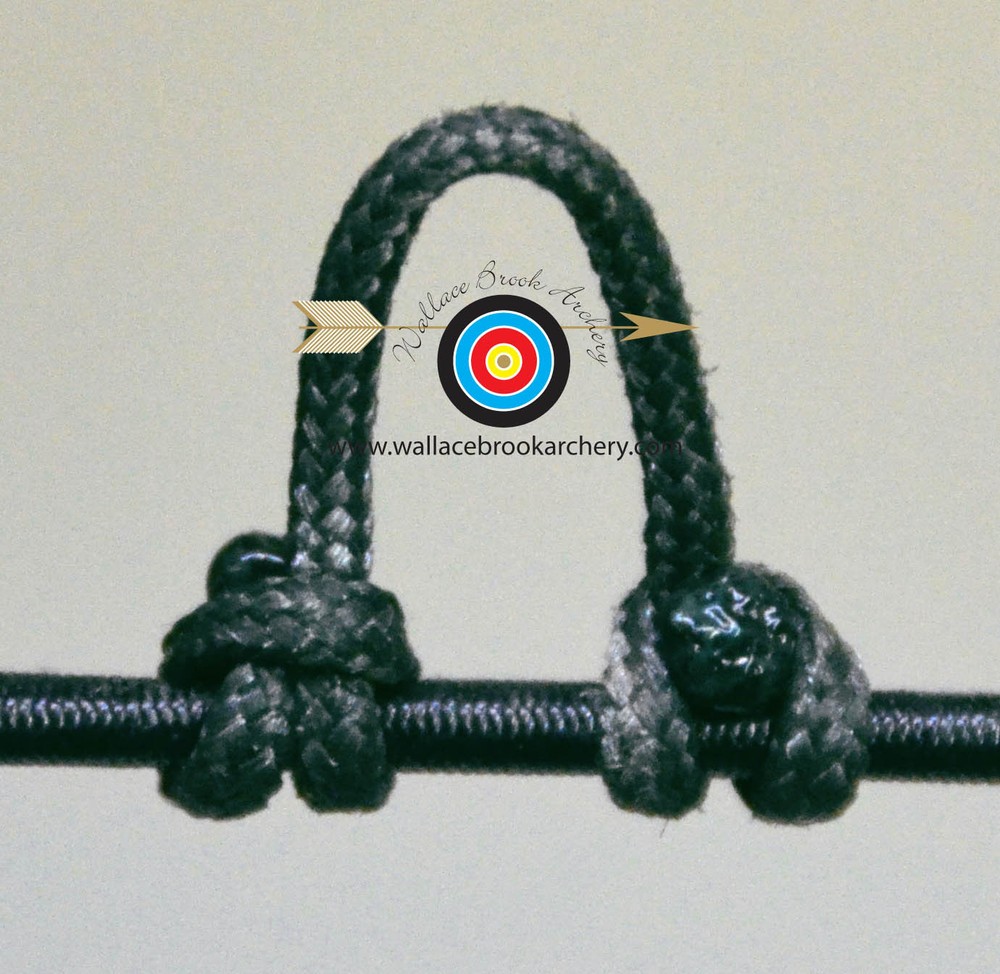 3 Pack OD Green Archery Release Bow String Nock D Loop Bowstring BCY #24