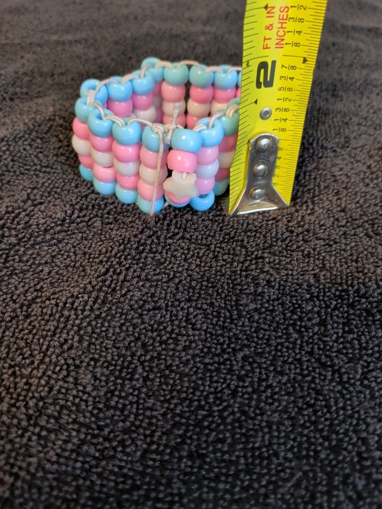 Kandi ladder Cuff Trans