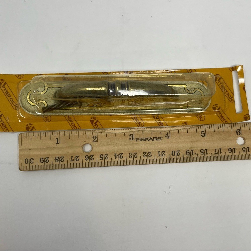 Vintage Amerock Drawer Handle Pull Hardware Lot Sears Bronze Original Packaging