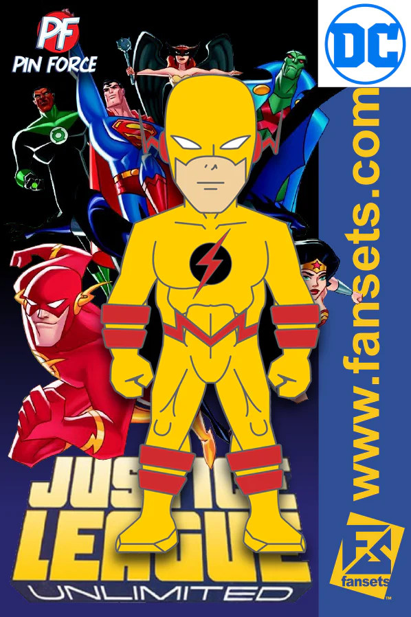 DC Comics Classic THE FLASH (Justice Lords) Justice League Unlimited
