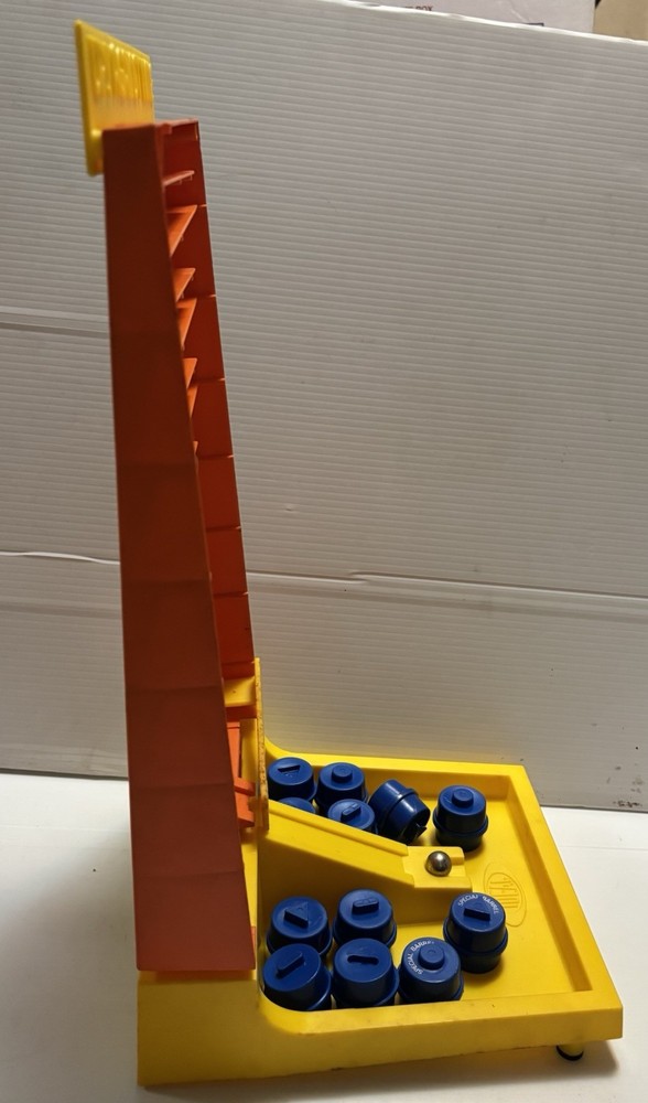 Vintage Up Against Time! 1981 Ideal Match & Stack Complete with Instructions CIB