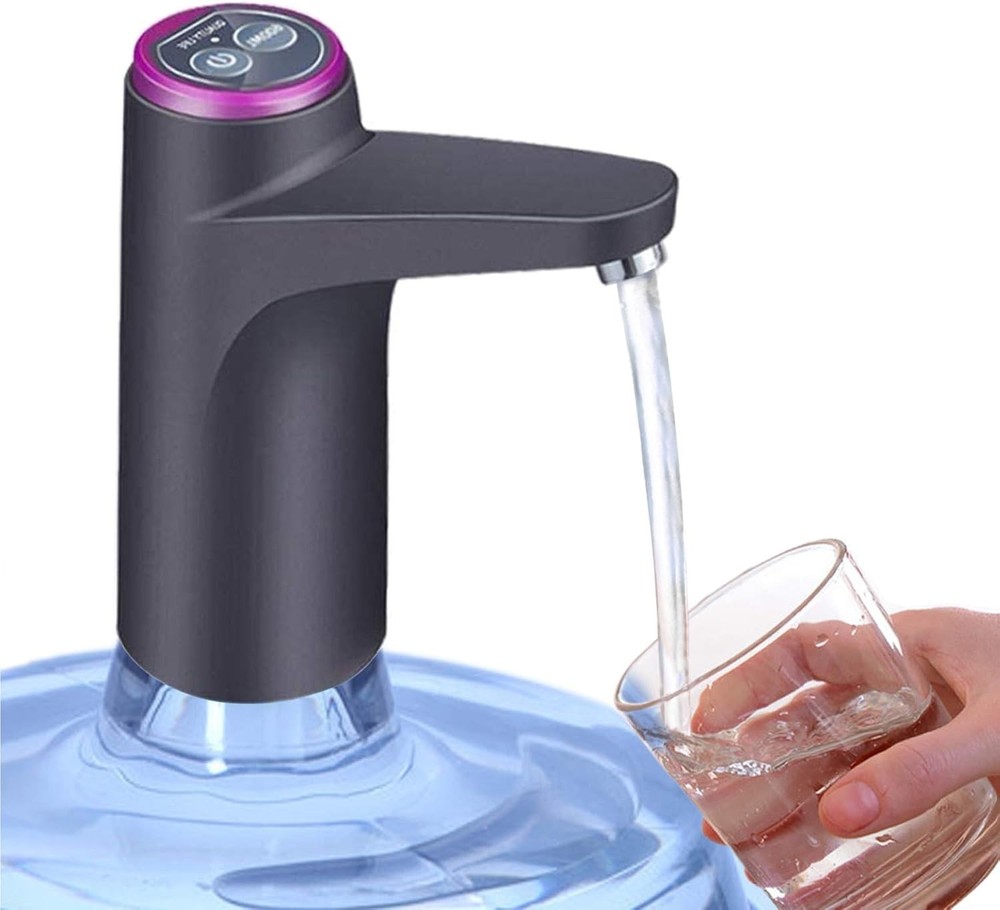 Water Dispenser Pump for 5 Gallon Bottle Portable USB Charging Electric Spout