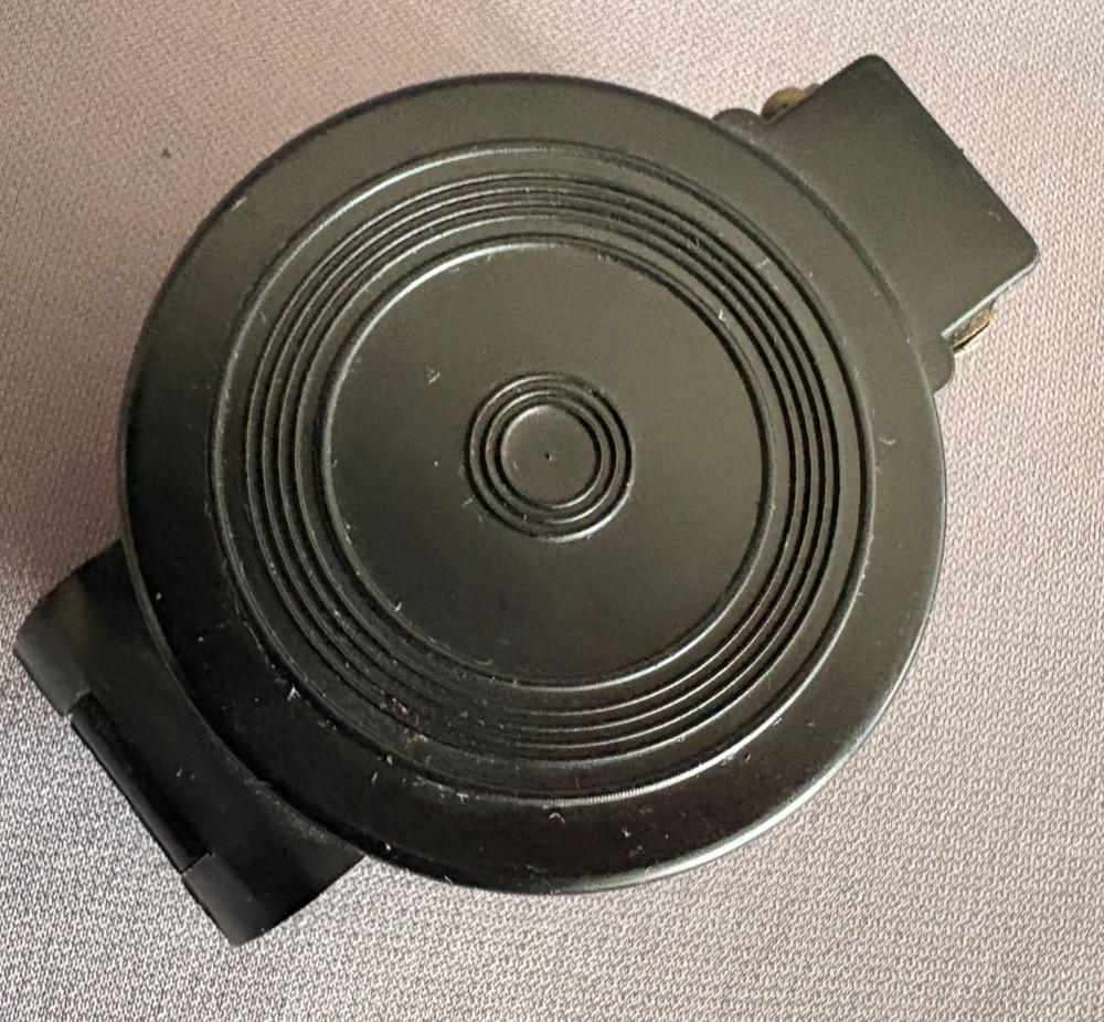 VINTAGE Bakelite ENGINEER LENSATIC COMPASS