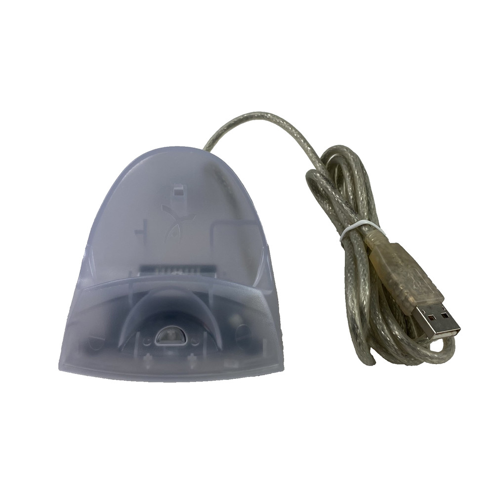 Dexxa USB PS/2 Smart Card Reader Model SCR-1000 Computer Accessory Transparent