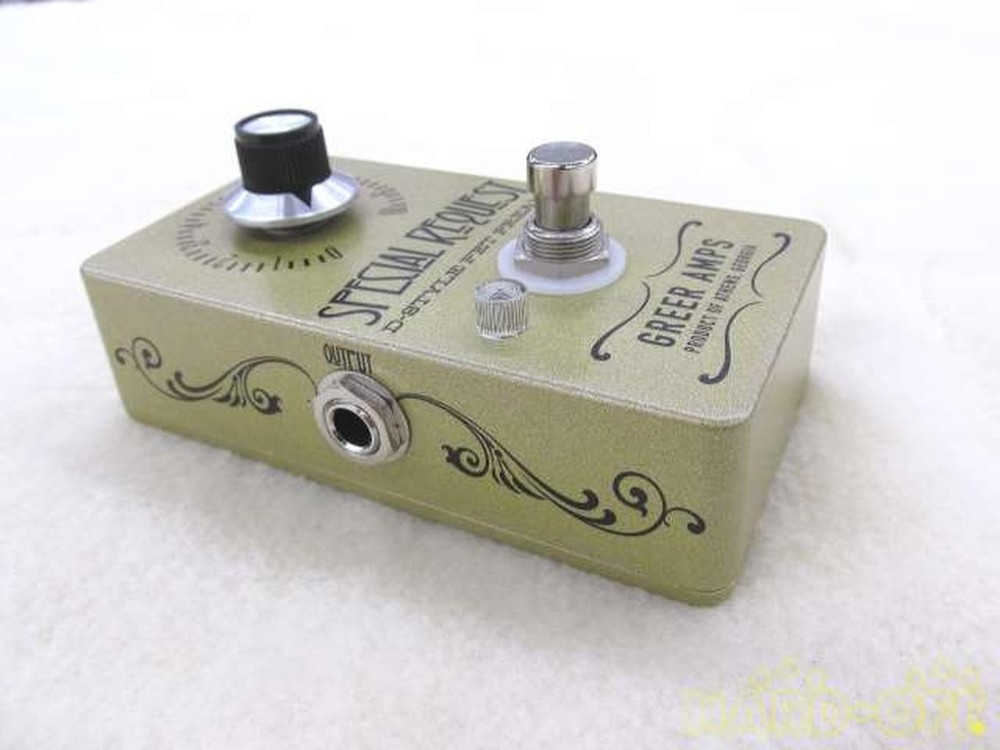 GREER S SPECIAL REQUEST Prelifier