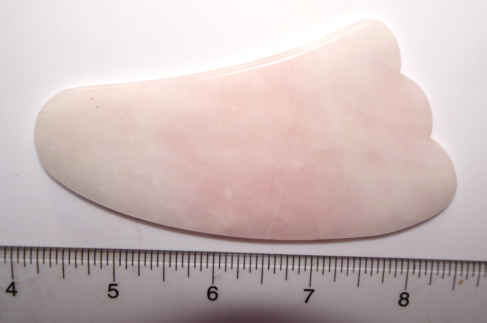 Rose Quartz Gua Sha Massage Tool sc953a