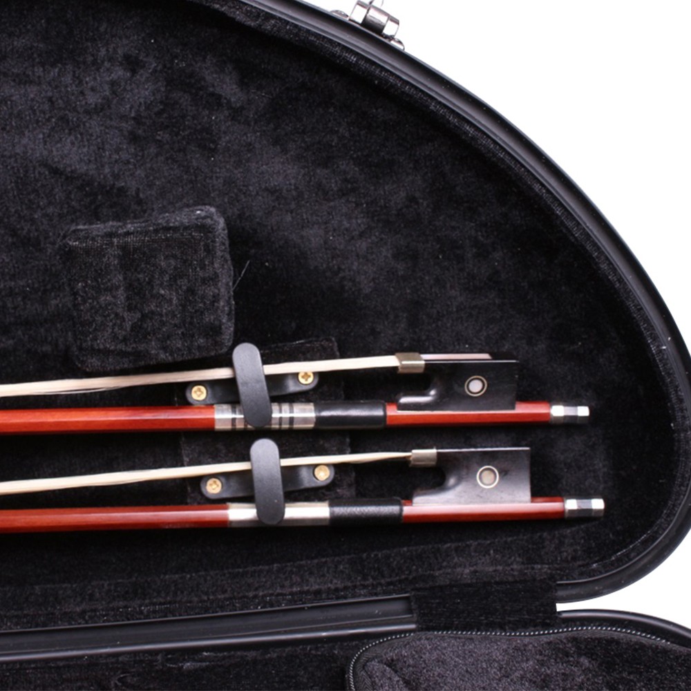 Violin Case 4/4 Hard Shell Carbon Fiber Lightweight with Backstrap and Code lock