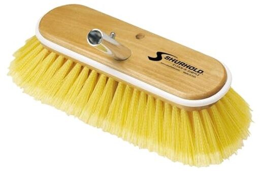 Classic 10" Deck Brush Soft Yellow Deck Brush Soft