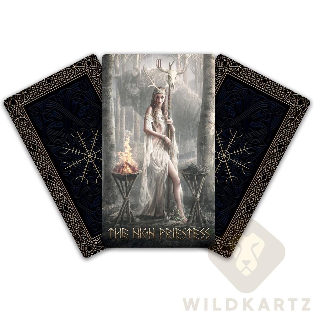 Runic Tarot Deck: 78 Tarot Cards & Guidebook, tarot card deck, oracle card deck