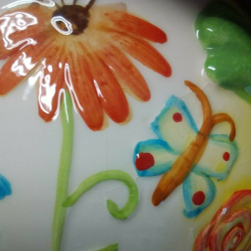 Frog Shape Ceramic Containers 2pc Set