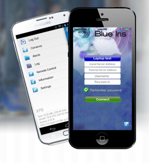 Blue Iris Pro v5.x (Latest) Video Camera Security Software - 64 Cameras PRO FULL