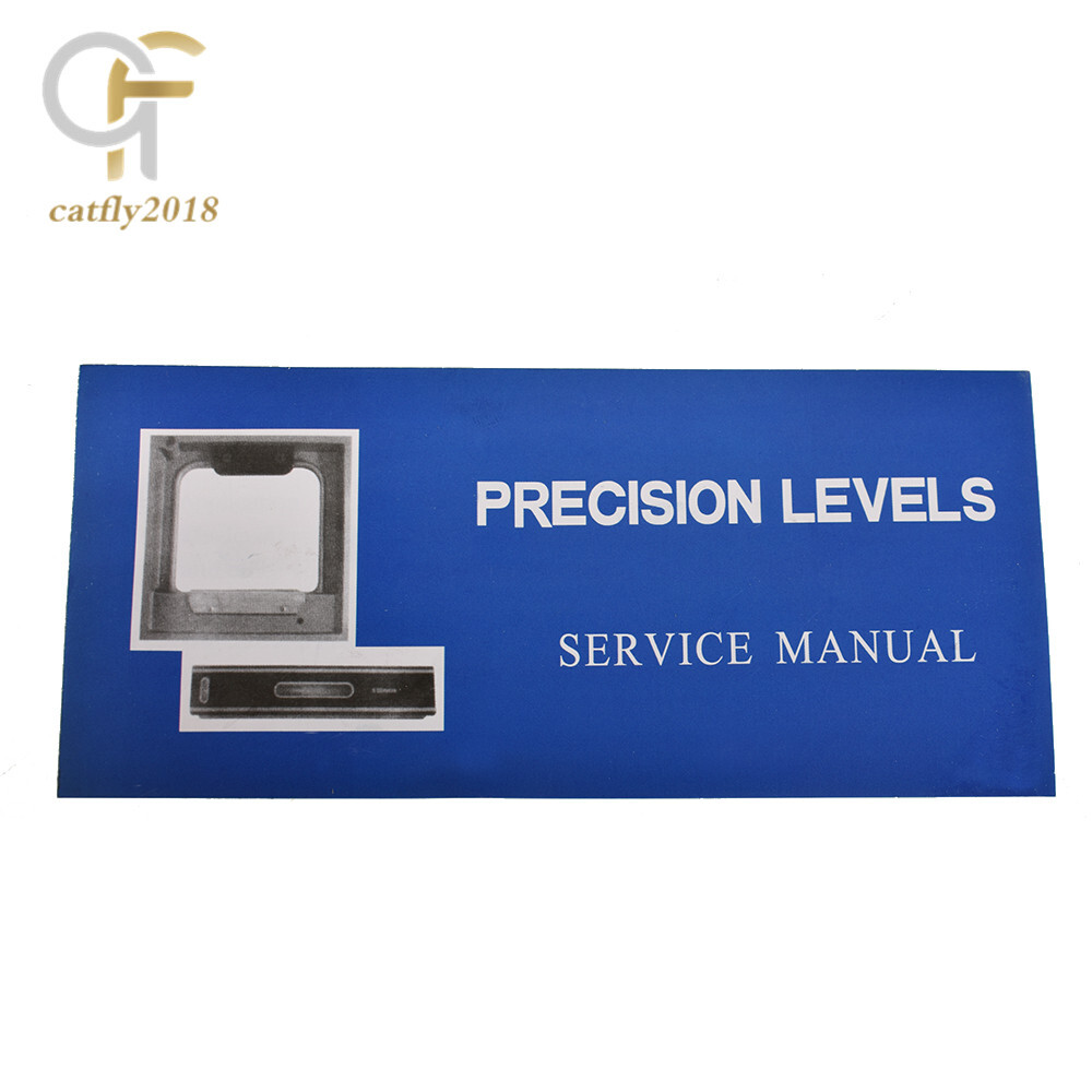 8 × 8" PRECISION 0.0002" Per 10" FRAME SPIRIT LEVEL Sensitivity