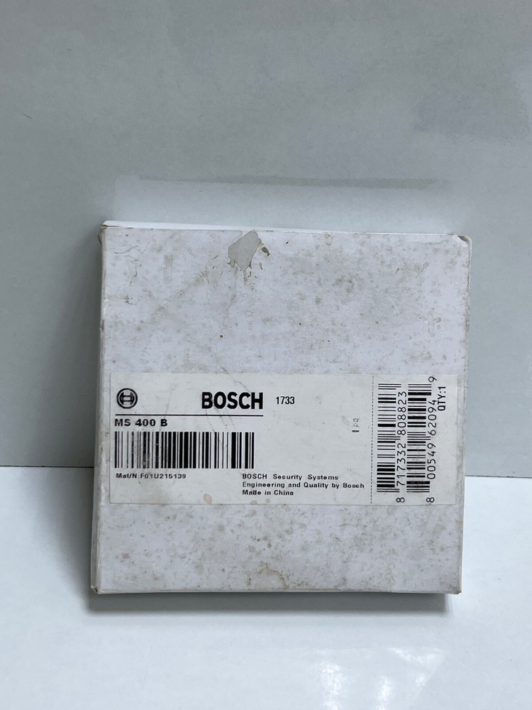 BOSCH MS 400B DETECTOR BASE