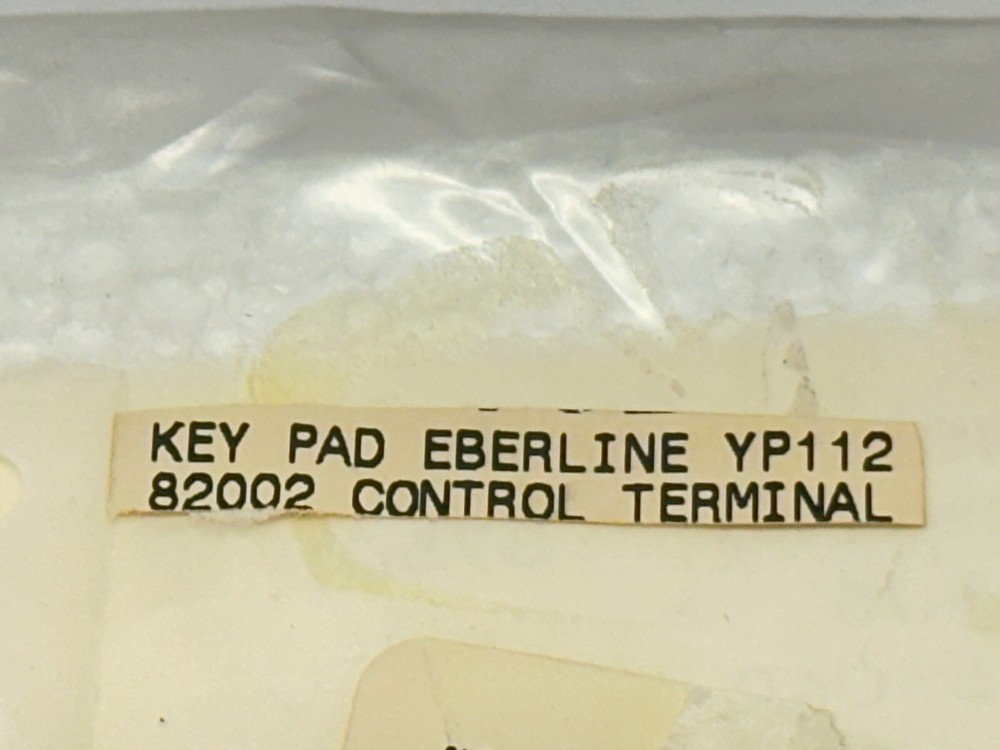 Eberline YP11282002 Control Terminal Keypad