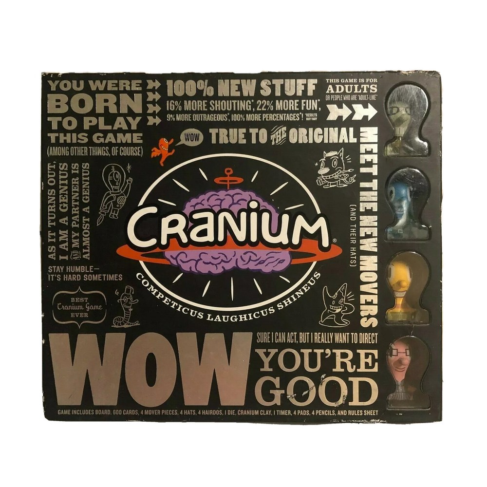 Wow Game by Cranium 2007 Edition 100% Complete