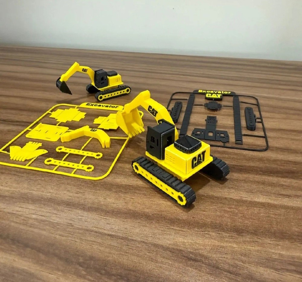 Excavator Kit Toy