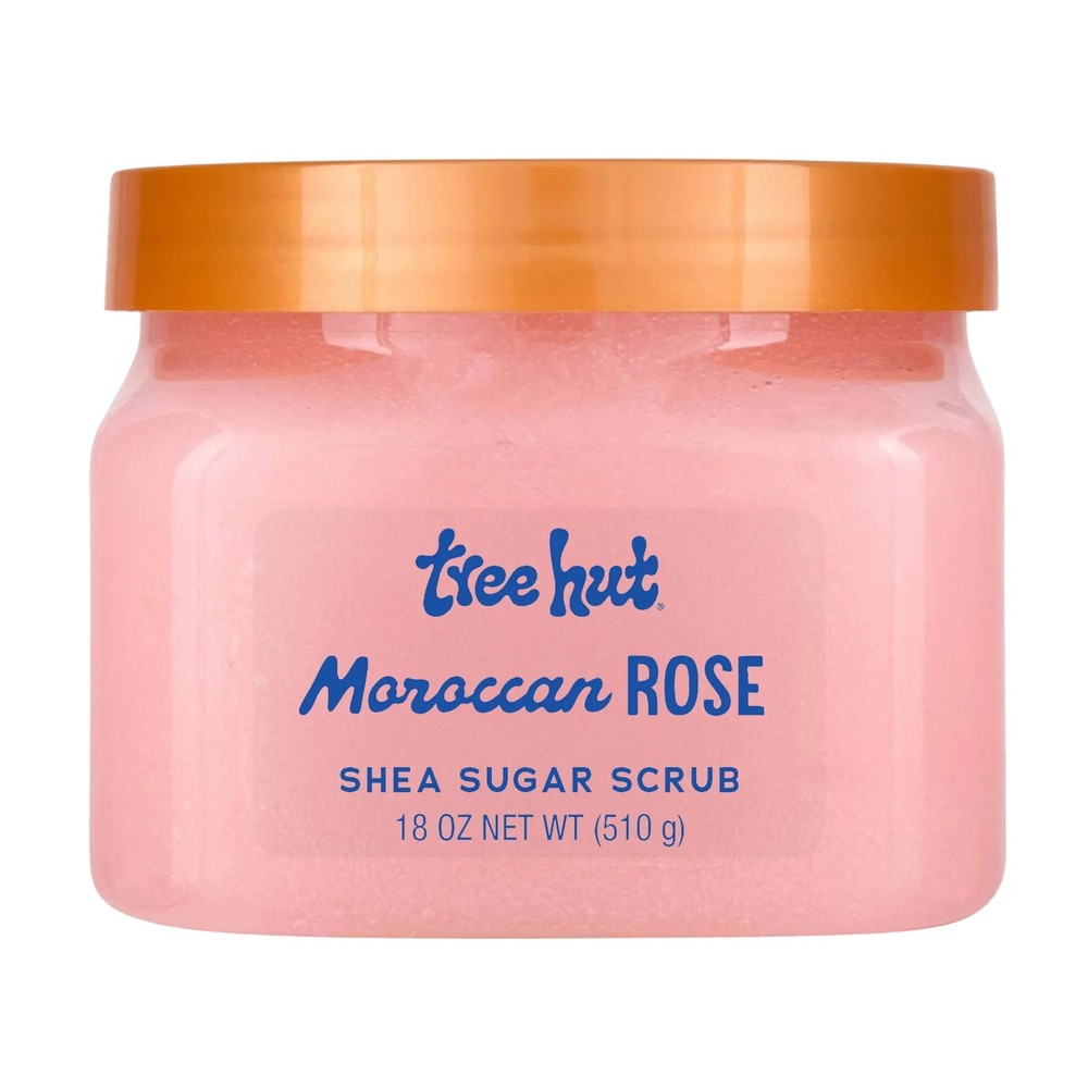 Tree Hut Shea Sugar Scrub Moroccan Rose, 18oz