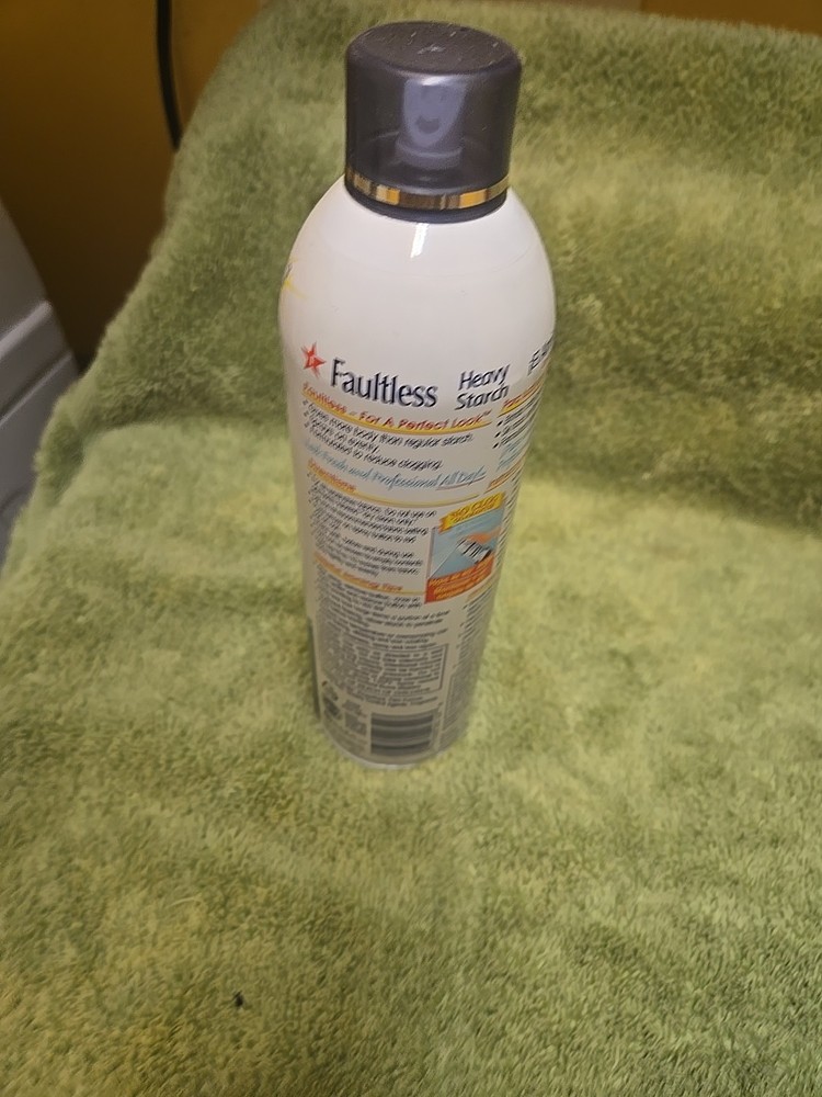 Faultless Fresh Scent Heavy Starch Spray 20 oz