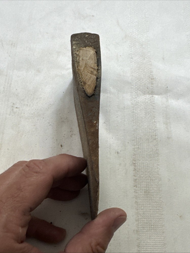 Vintage collins single bit axe head 2lbs 1.9oz