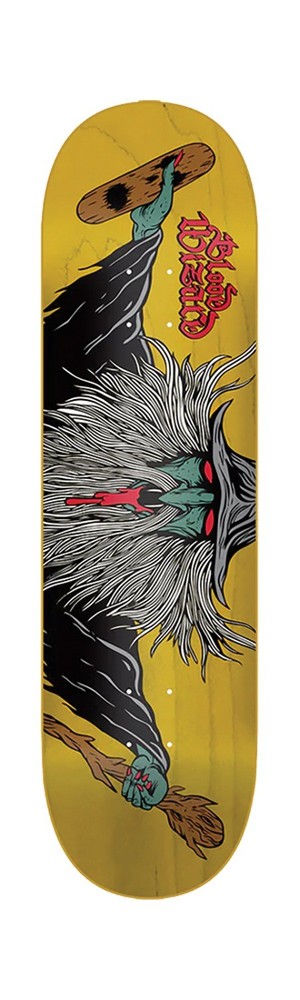 Blood Wizard Skateboards Flying Wizard 8" Skateboard Deck + griptape