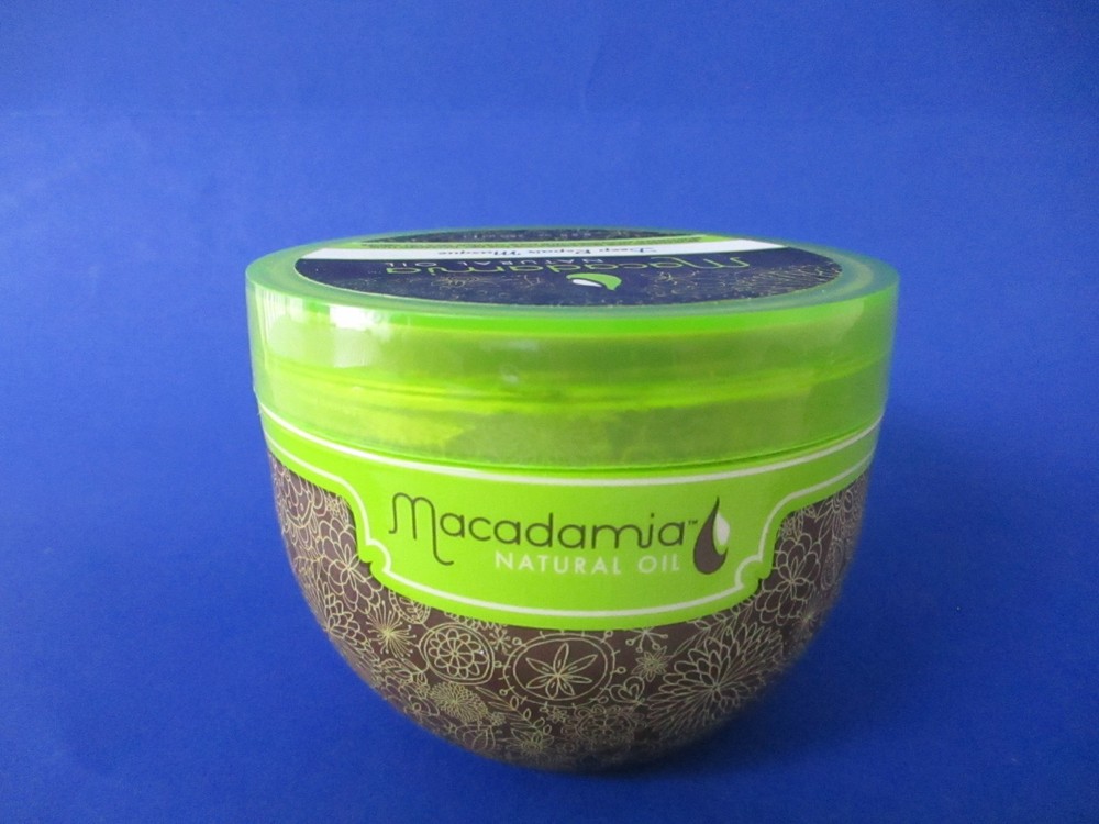 Macadamia Deep Repair Masque 8.5 oz scuffs