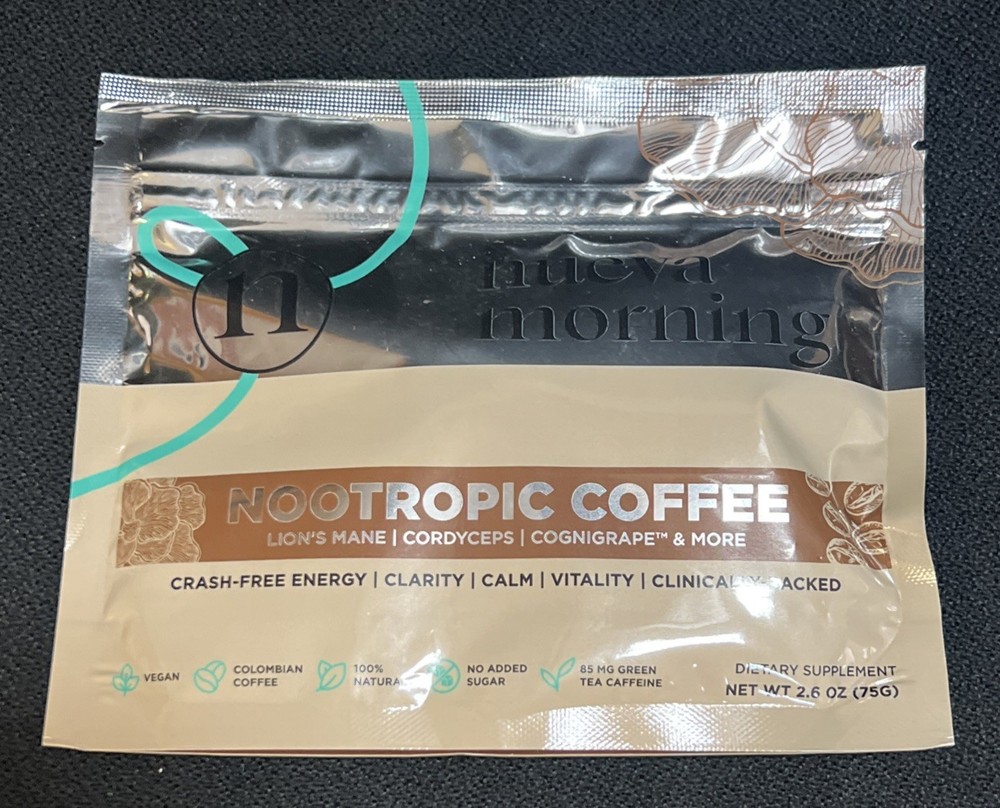 Nueva Morning Nootropic Coffee