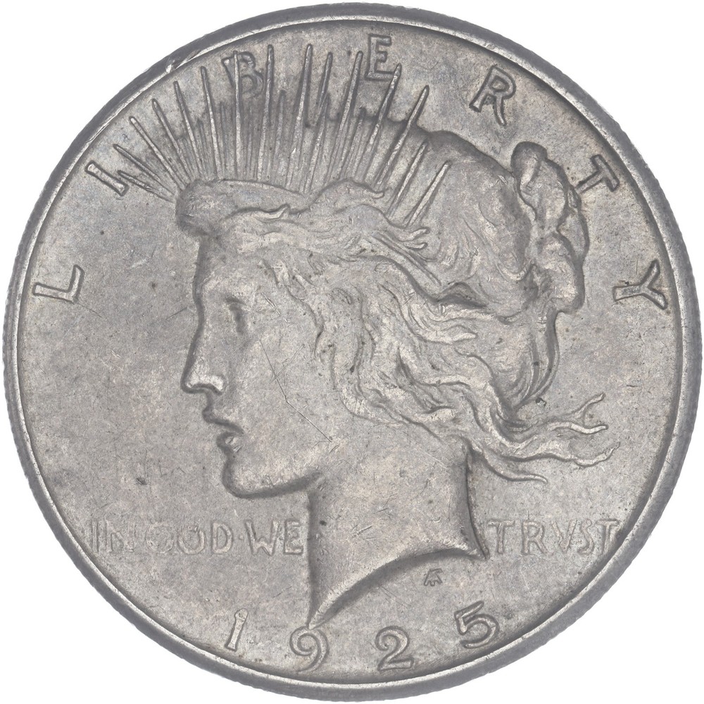 1925 S Peace Dollar Extra Fine See Pics K175
