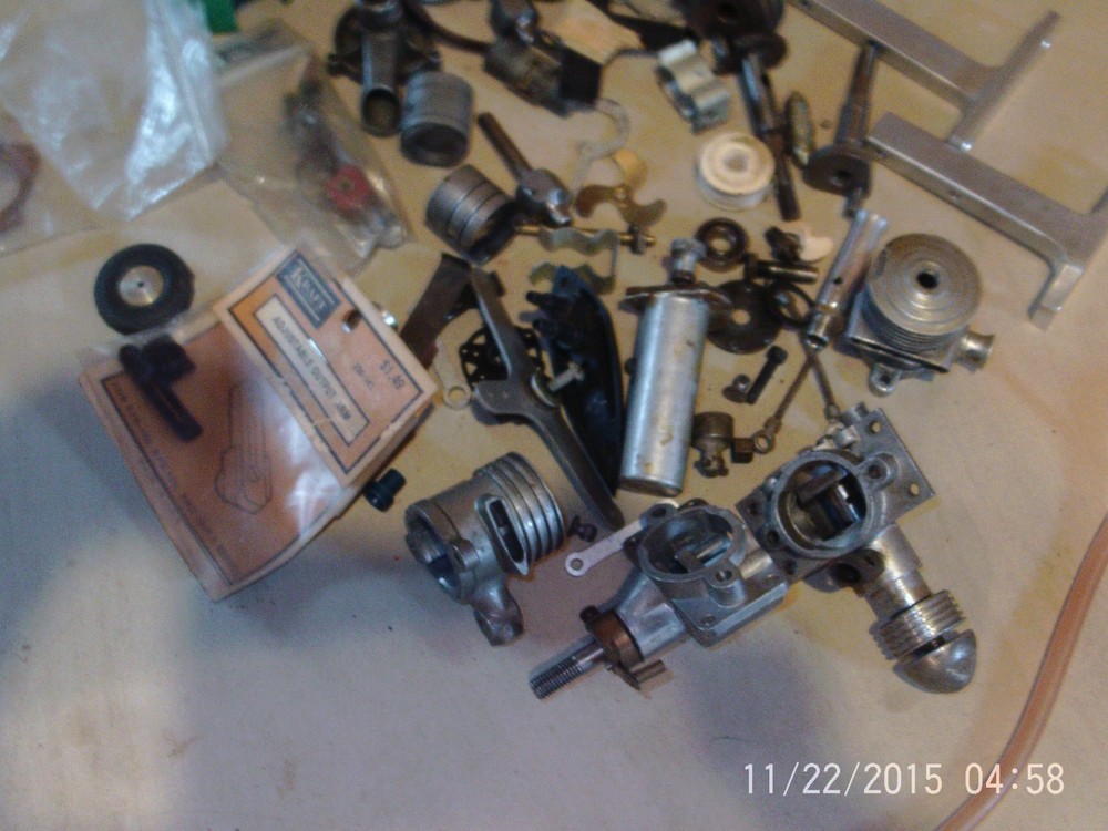 RC, engine and other stuff odds and ends