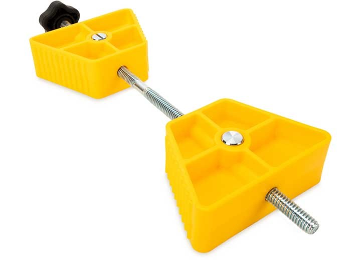 Camco 44652 Small Wheel Stop - Yellow