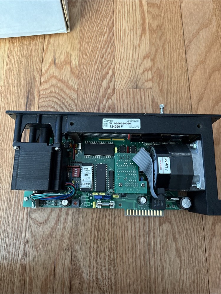 tecan cavro syringe pump