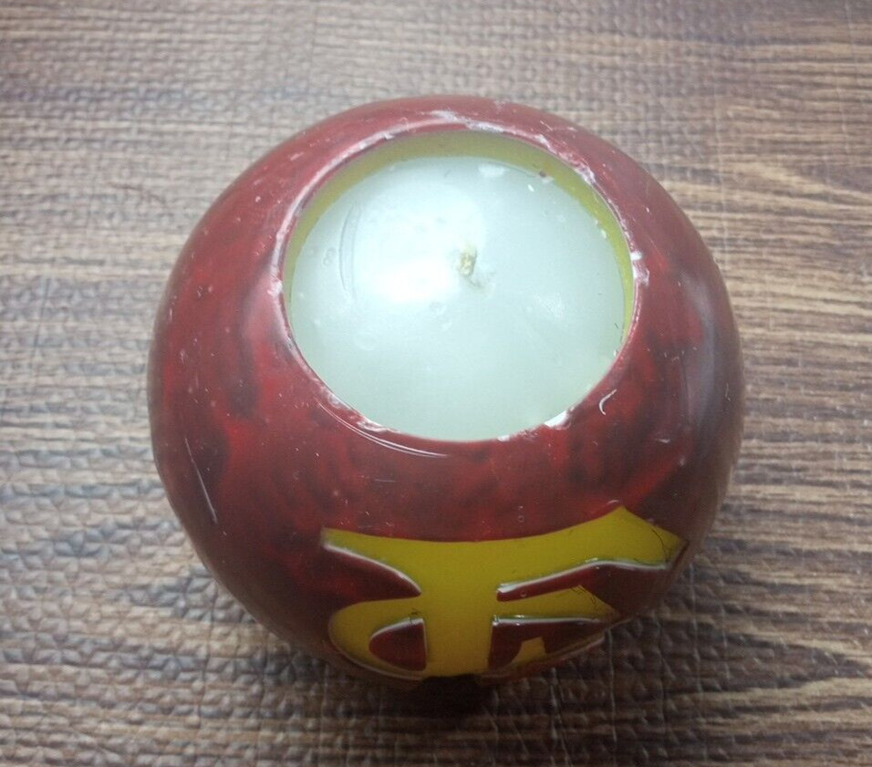 San Francisco Large Round Wax Candle