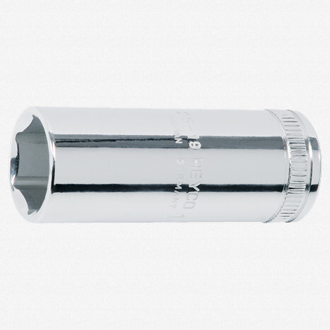 Heyco Extra Deep 1/4" Drive Metric Socket, 5.0mm