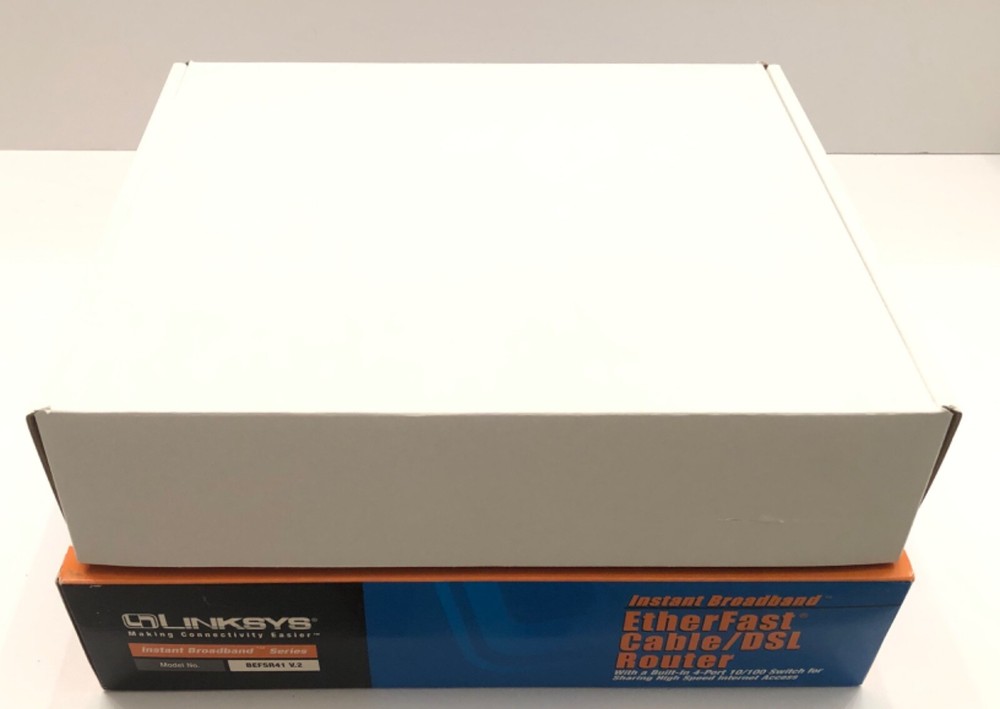 Linksys EtherFast Cable/DSL Router 4-Port 10/100 Switch - Model BEFSR42 V.2