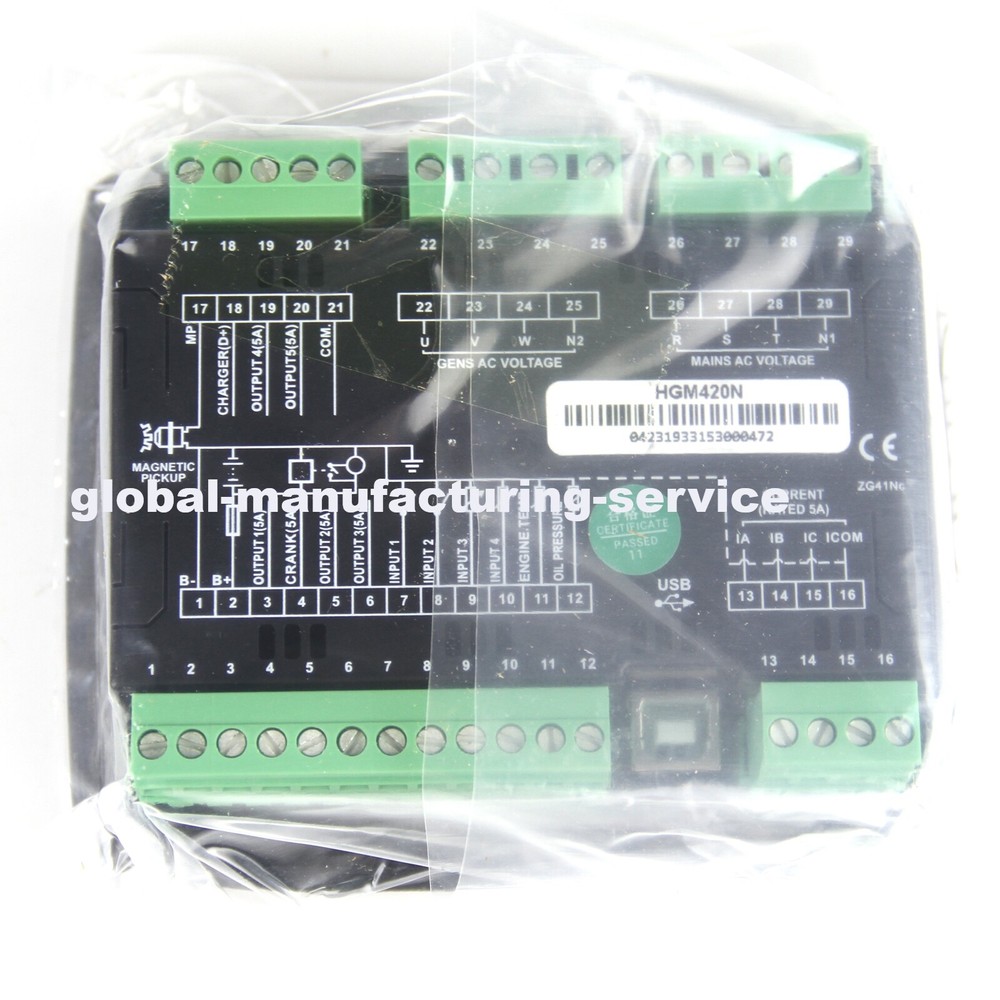 NEW HGM420N Smartgen Diesel Generator Automatic Intelligent Controller