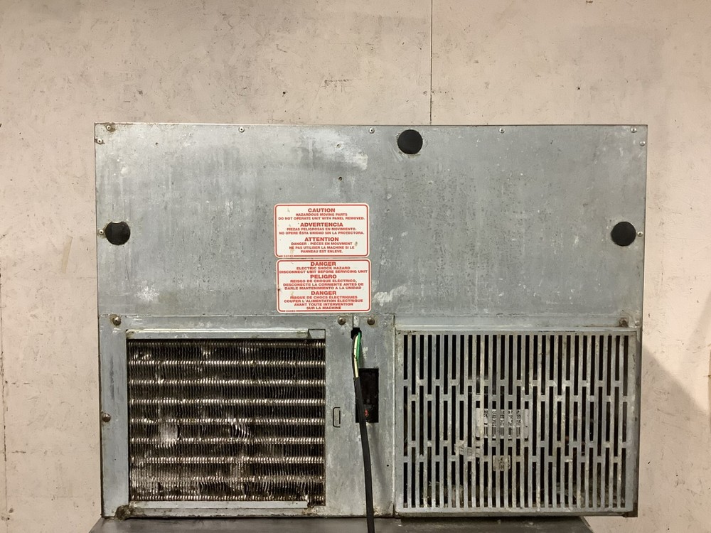 Refrigerator Undercounter Silver King SKSR/C10 115V TESTED