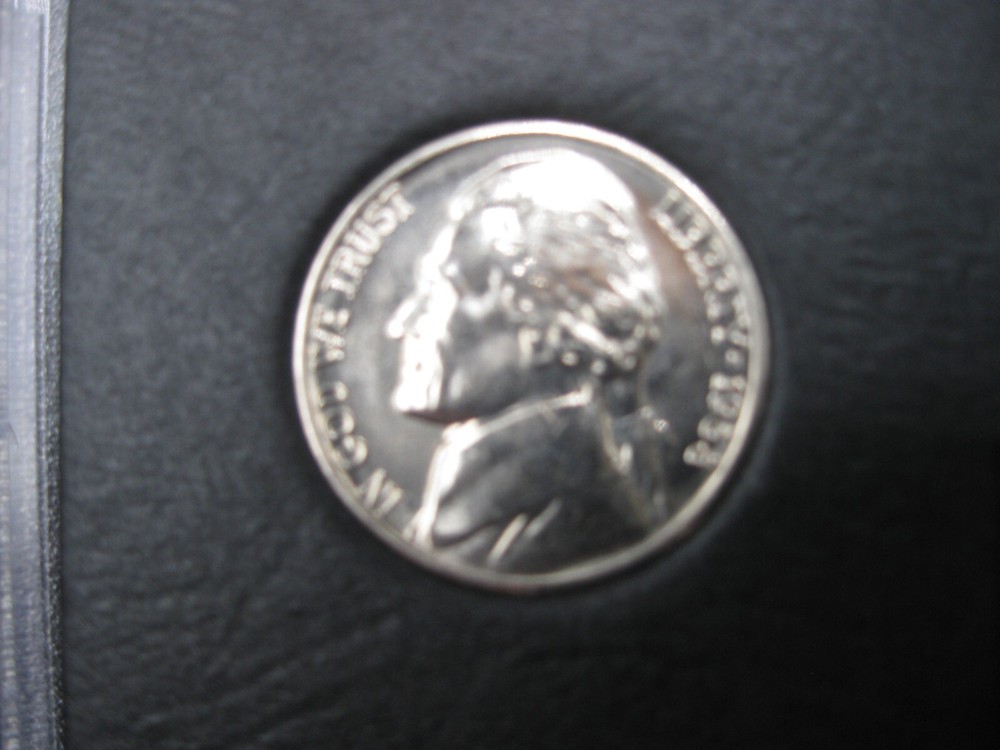 1938 P US Mint Set Brilliant Uncirculated!