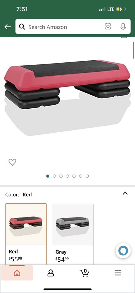 fitness step platform