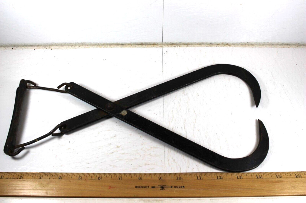 Vintage Ice Tongs