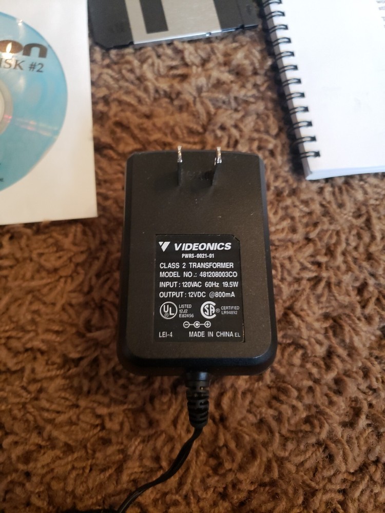 Vintage Gaming Videonics Python Video Capture Card w/ Free Software Complete