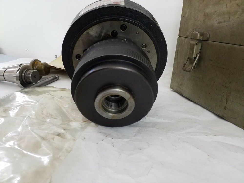 THREADWELL GRIND-A-MATIC GRINDER WITH METAL CASE